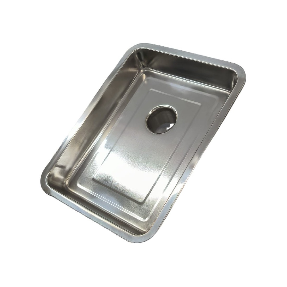 Bandeja Inox Picadora de 12 TC-12-TC12  250x350mm Ø55mm