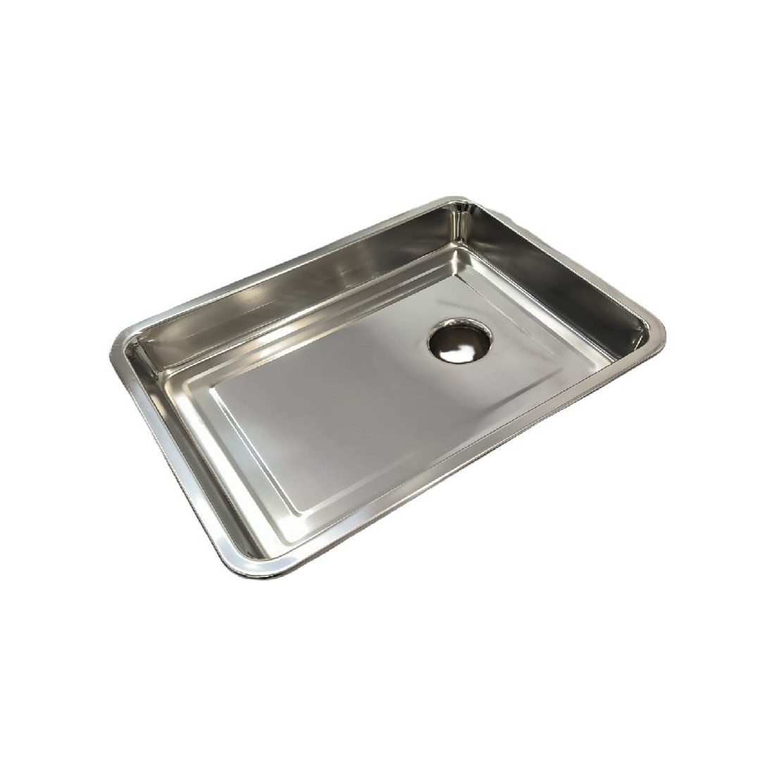Bandeja Inox Picadora de 22 TC-22-TC22  300x400mm Ø55mm