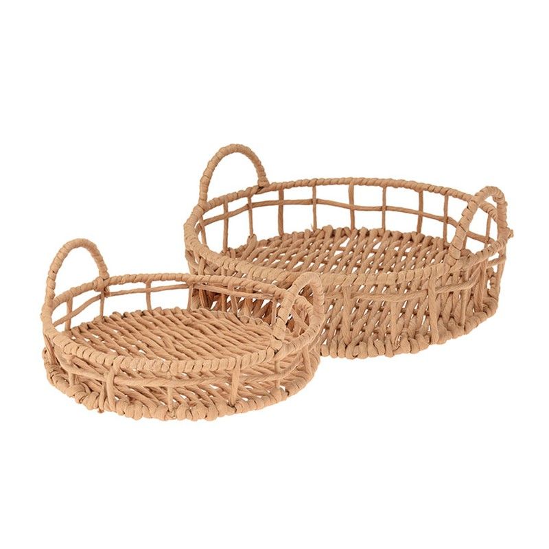 Bandeja Servir Decorada 2 Unidades 555Y219