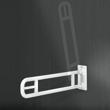 Barra de apoyo abatible nylon 800 mm - PRESTO