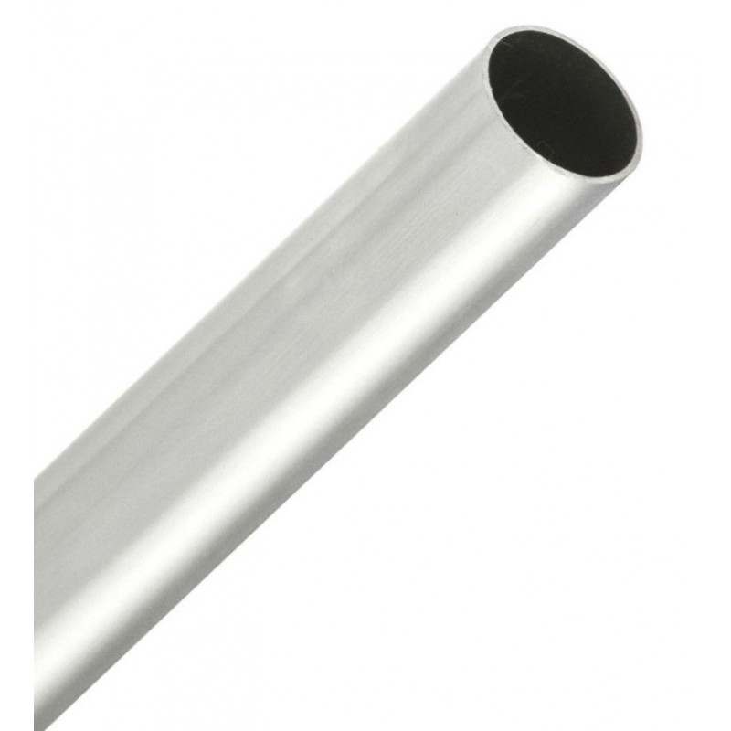 Barra Armario Cromado Redondo 12 mm. Ø (Barra 1,5 metros) ORYX