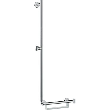 Barra de ducha Comfort 1100 mm en forma de L UNICA - HANSGROHE