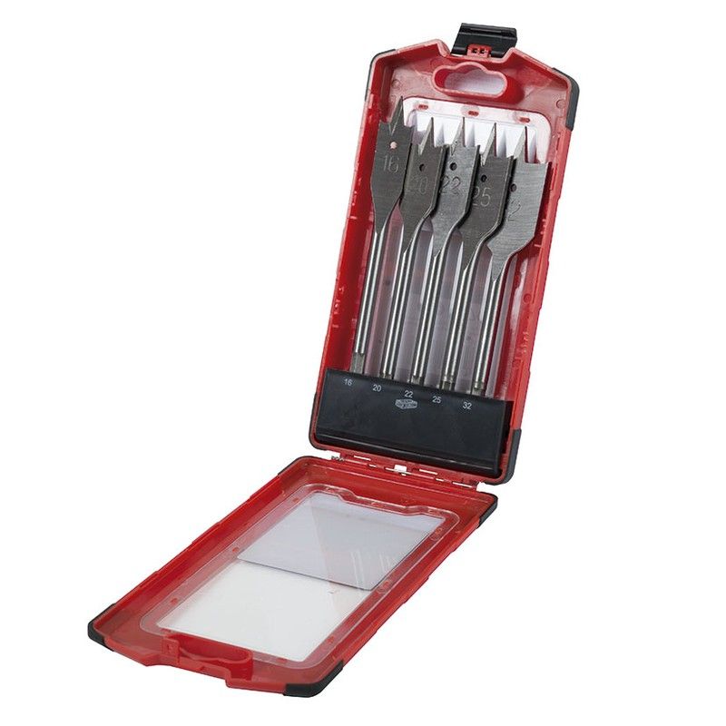 Barrena 3 Puntas Jgo.5 Ratio 1579H5 Ratio