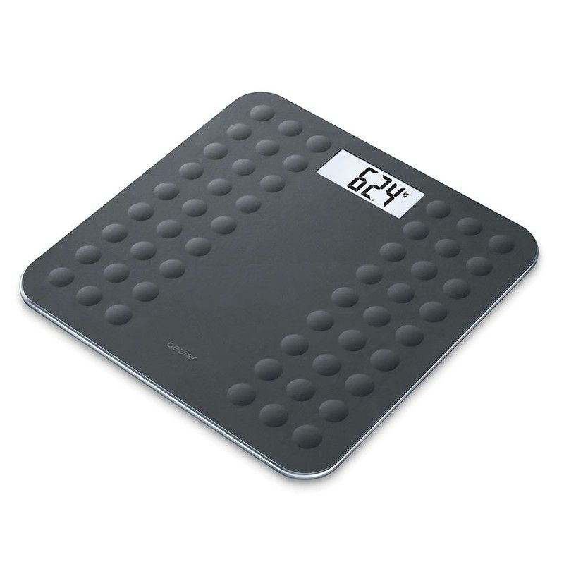 Bascula Baño Gs-300 Negra Antideslizante 321Y51 Beurer