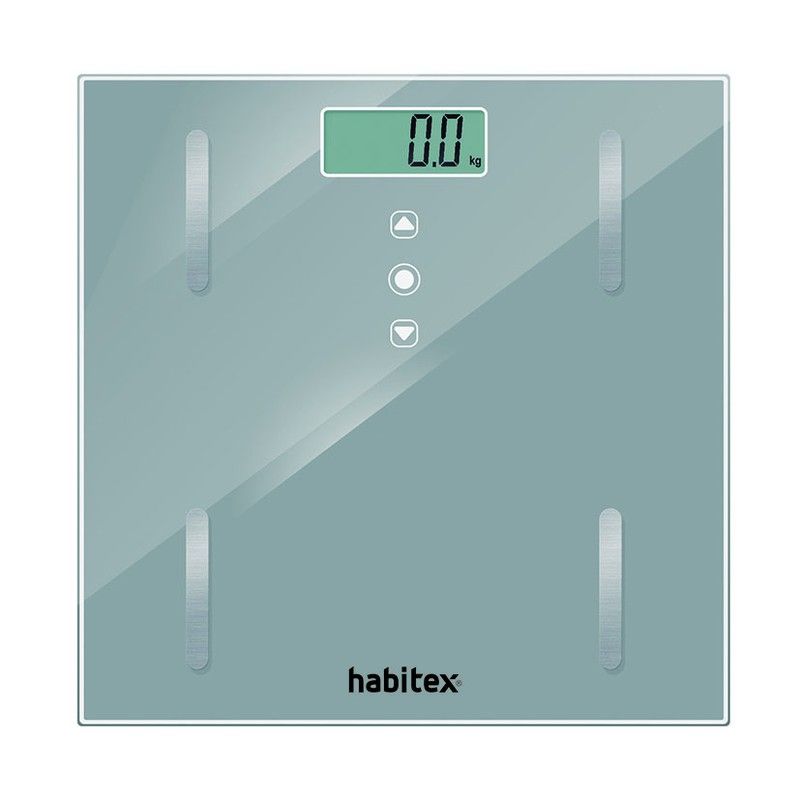 Bascula Baño Bodyfat Bf-80G Habitex 490Y80 Habitex_2018