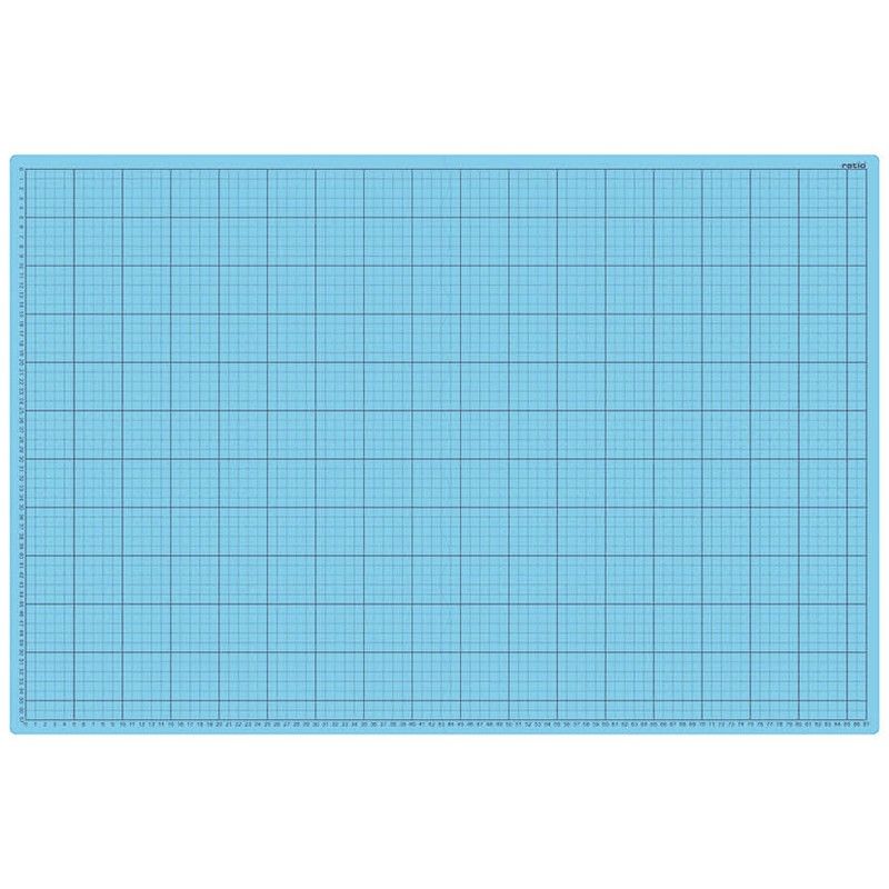 Base de corte DIN-A1 (600X900X1.9mm) plegable