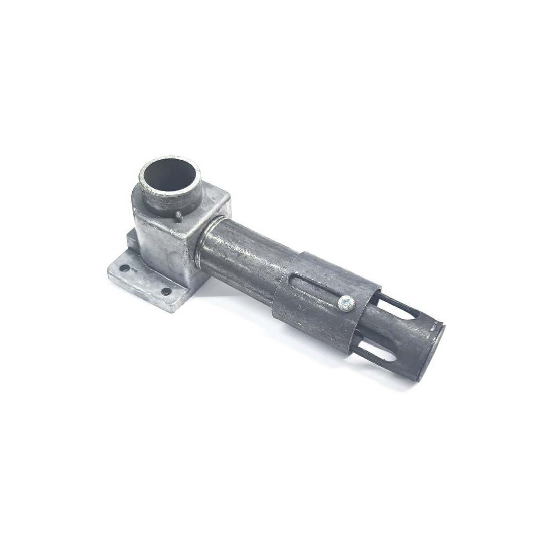 Base de quemador Ø100mm 8KW DRN rosca M10 paso 1,25 L175mm