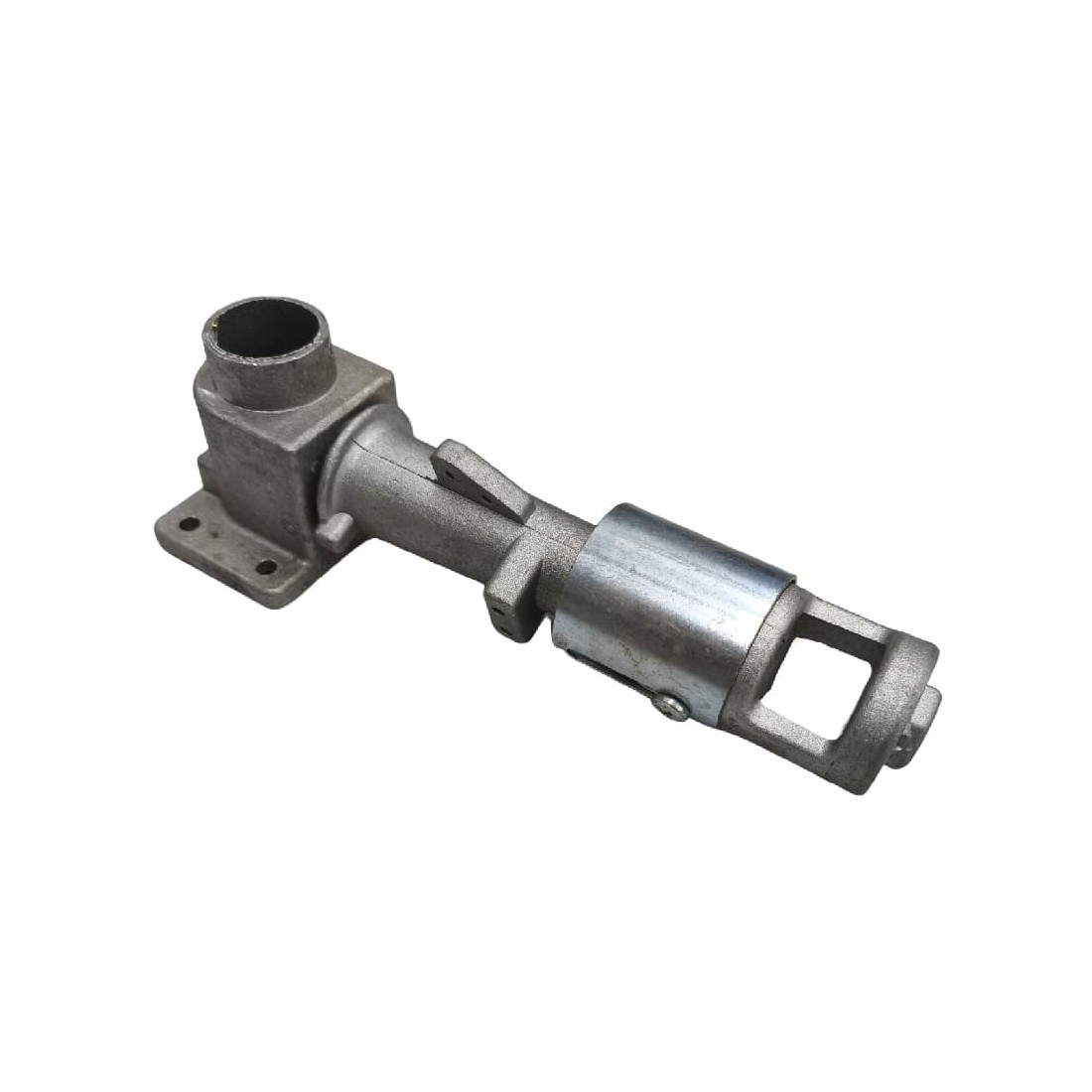 Base de quemador Ø100mm 8KW DRN rosca M14 paso 1,50 L210mm