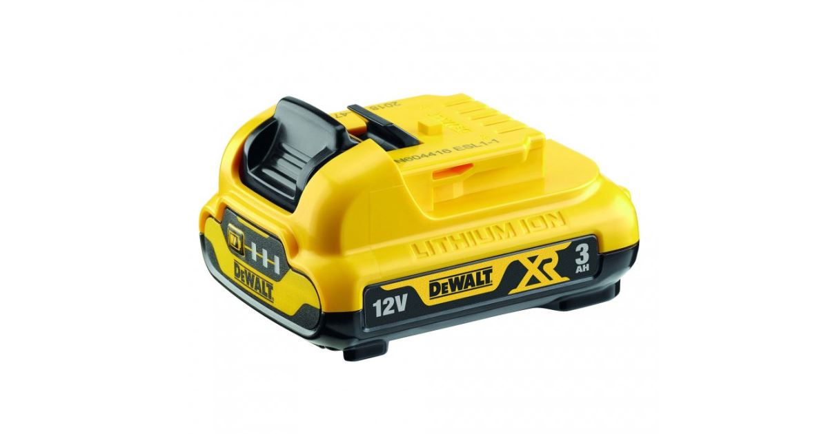 Batería DeWALT 12V 3.0 Ah Li-Ion DCB124