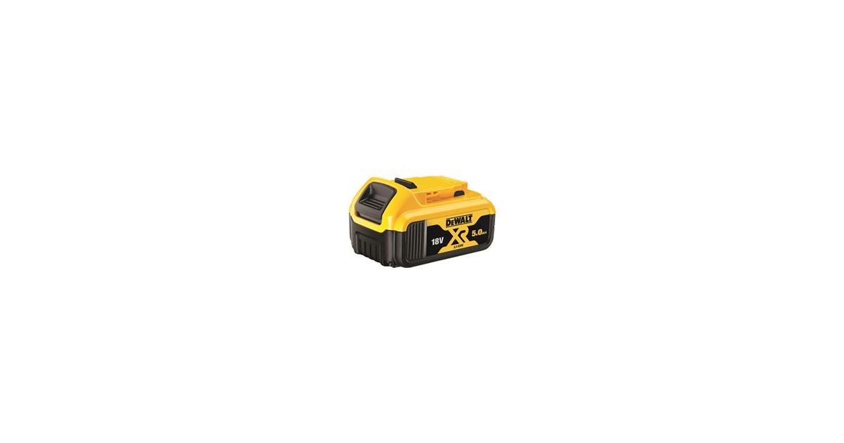 Batería DEWALT 18V/5.0Ah DCB184