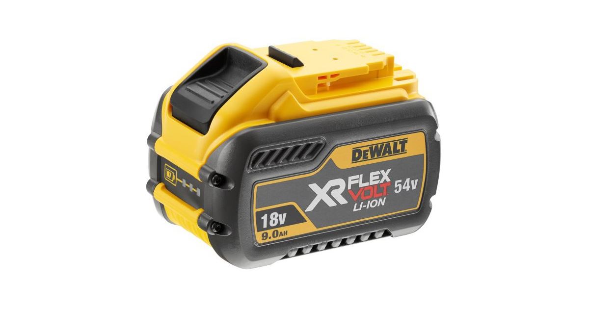Batería DeWALT Flexvolt 54V 3.0 Ah / 18V 9.0 Ah DCB547