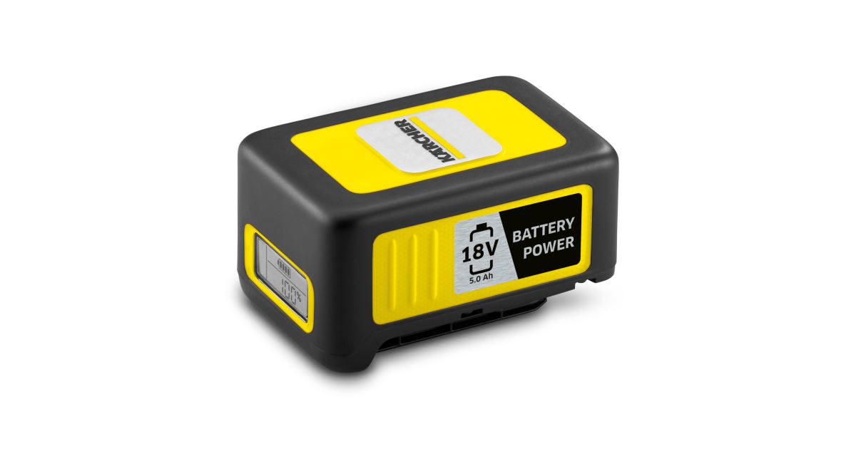 Batería Kärcher 18V/5,0Ah 24450350
