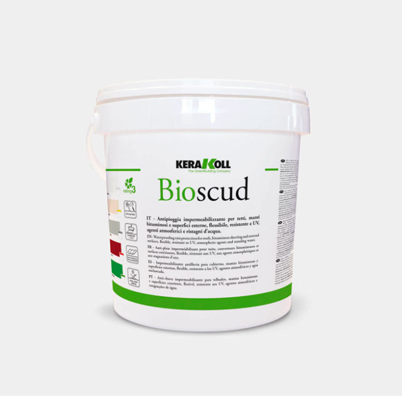 BiosCud de Kerakoll.