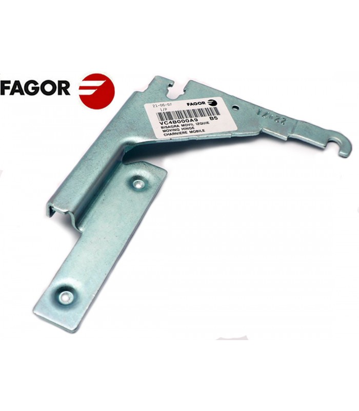 BISAGRA IZQUIERDA PARA  LAVAVAJILLAS FAGOR 1LF013X  VC4B000A9