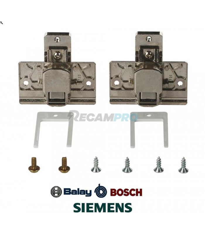 BISAGRA LAVADORA PANELABLE BALAY, BOSCH, SIEMENS 00031845