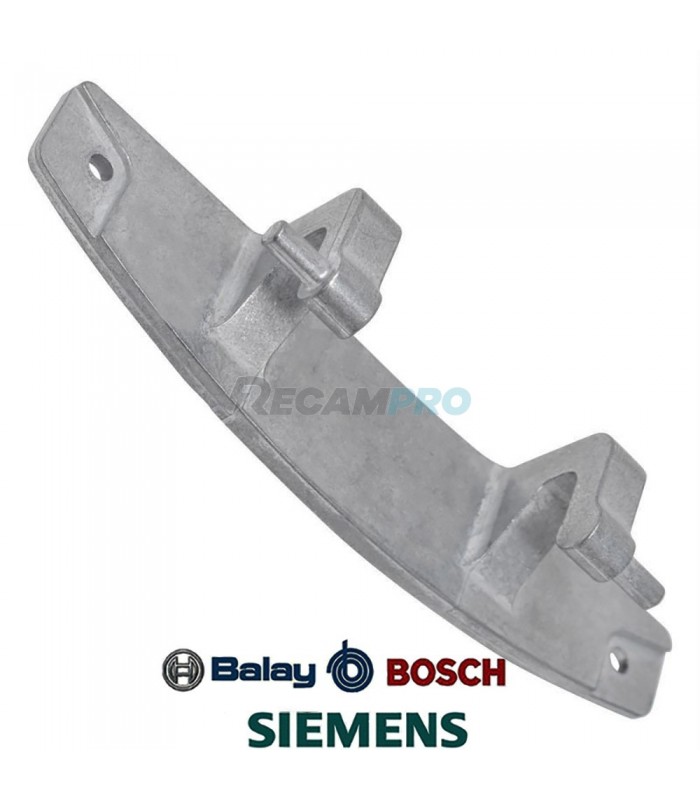 BISAGRA PARA PUERTA LAVADORA BALAY, BOSCH, SIEMENS 00633549