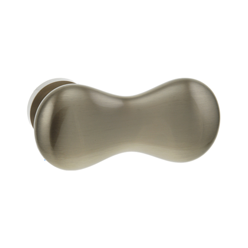 Manivelas con roseta - Juego Manivelas con Roseta Blip Níquel Satinado