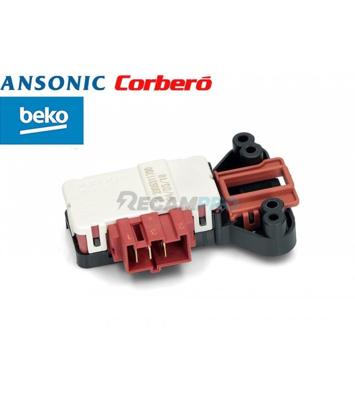 BLOCAPUERTA LAVADORA BEKO, GRUNDIG 2805310200