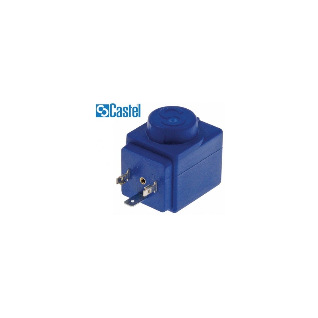 Bobina magnética CASTEL 240VAC 8VA 50/60Hz soporte ø 11,5mm 371314