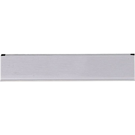 Bocacartas aluminio btv plata