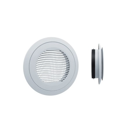 Bocas de extracción BOREA 125 mm - SIBER