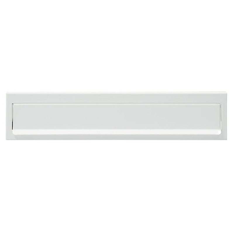 Bocacartas 342X73 Mm. Blanco. 1832D35 Arregui