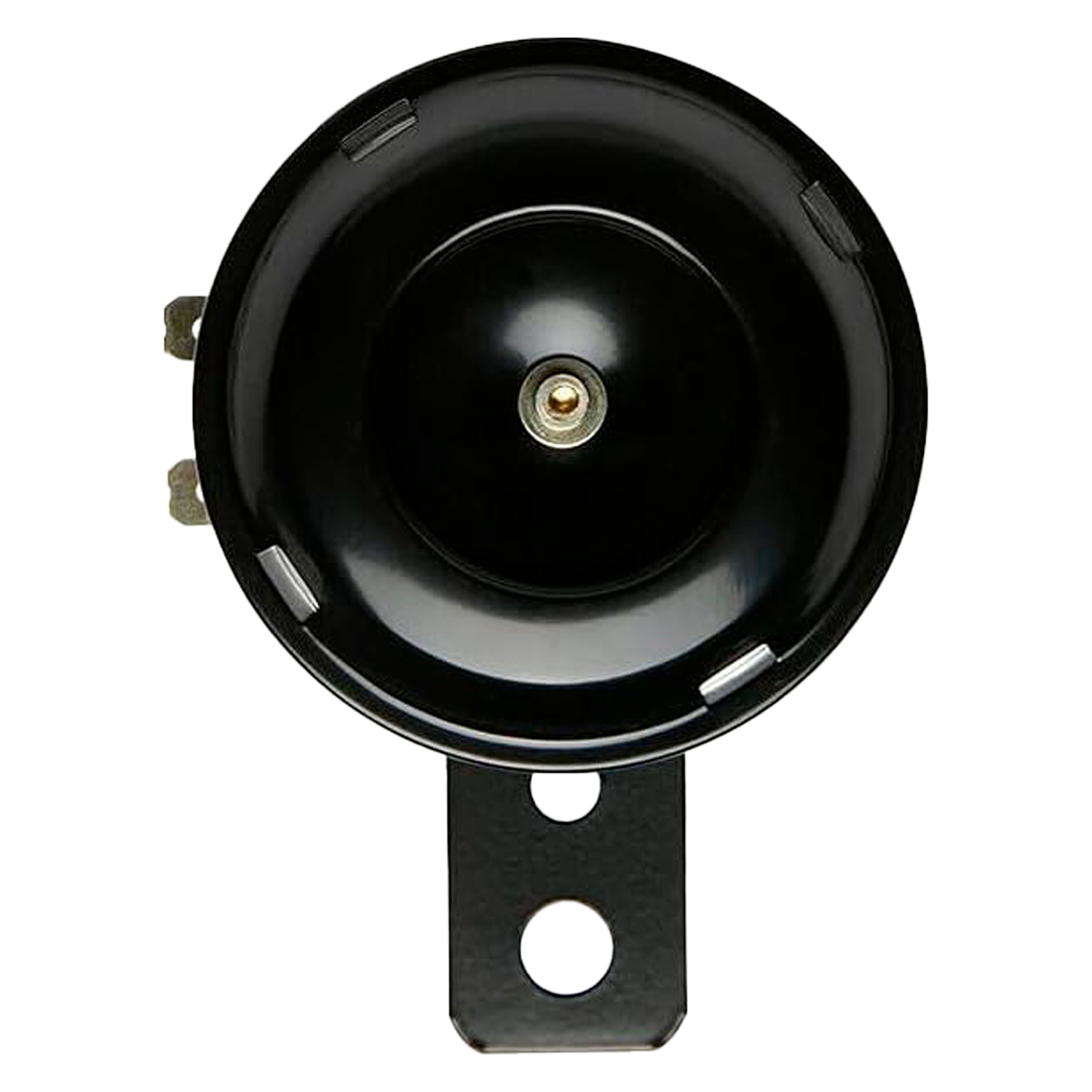 Bocina Electrica Impermeable Universal De La Moto 12V 105dB  Negro