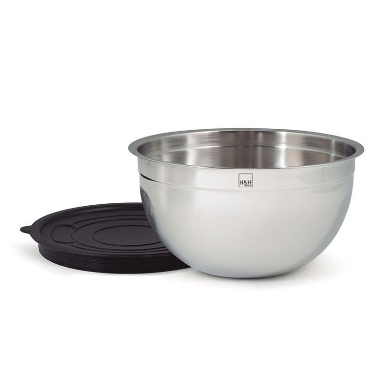 Bol Acero Inoxidable 20 Cm. C/Tapa 243Y141 Pengo