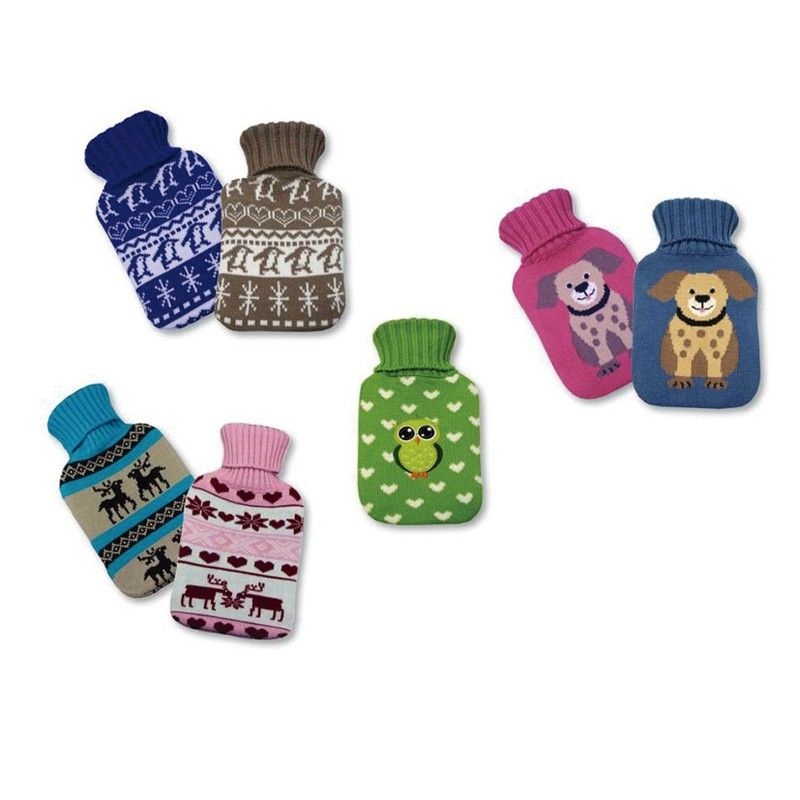 Bolsa Caucho Para Agua Caliente Forrada 244Y51 Dintex