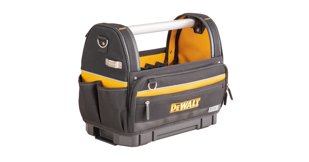 Bolsa de herramientas abierta DeWALT TSTAK DWST82990-1
