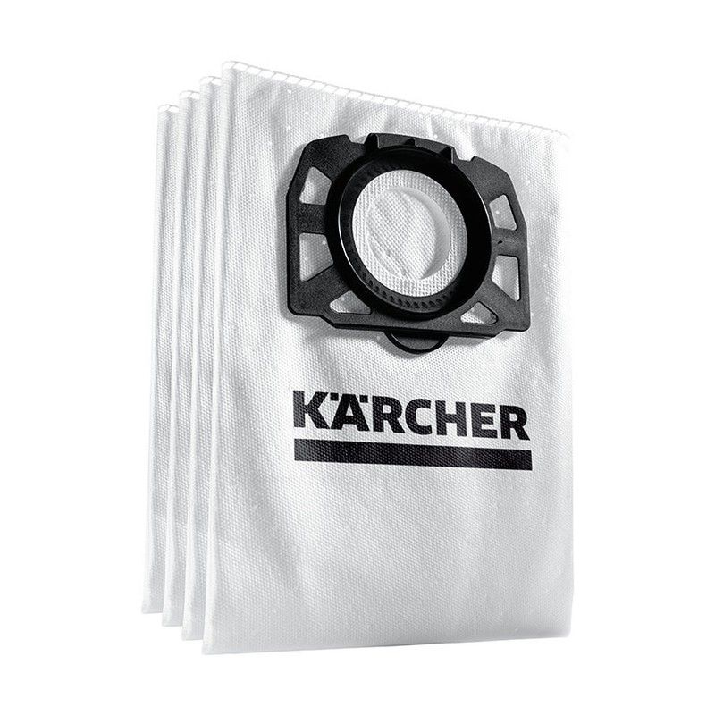 Bolsa Filtro Fieltro Wd6 (4Uds) 1000XA16 Karcher