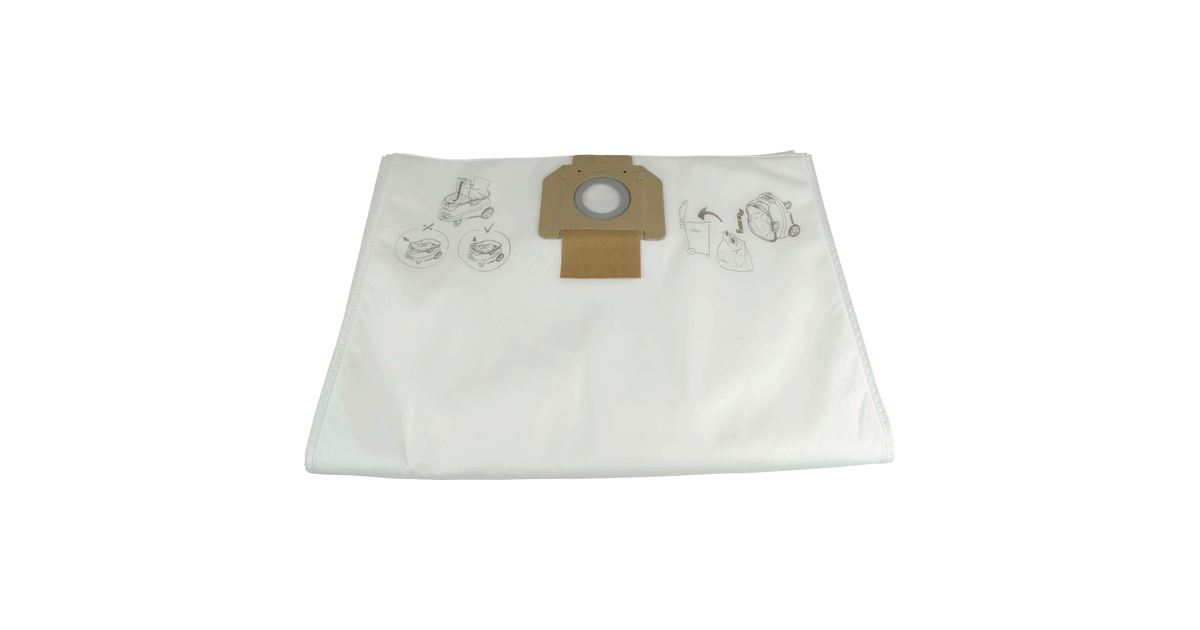 Bolsa para polvo no tejida MAKITA, 5 piezas VC4210L/M W107418353