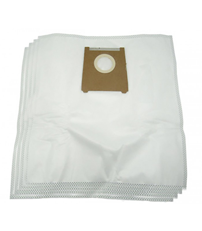 BOLSA SINTETICA PARA ASPIRADORES SIEMENS VS52, VS711 Contiene 4 bolsas 00468383