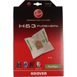 Bolsas aspirador Hoover H63