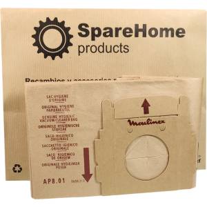 Bolsas aspirador Moulinex Power Class Power Clean