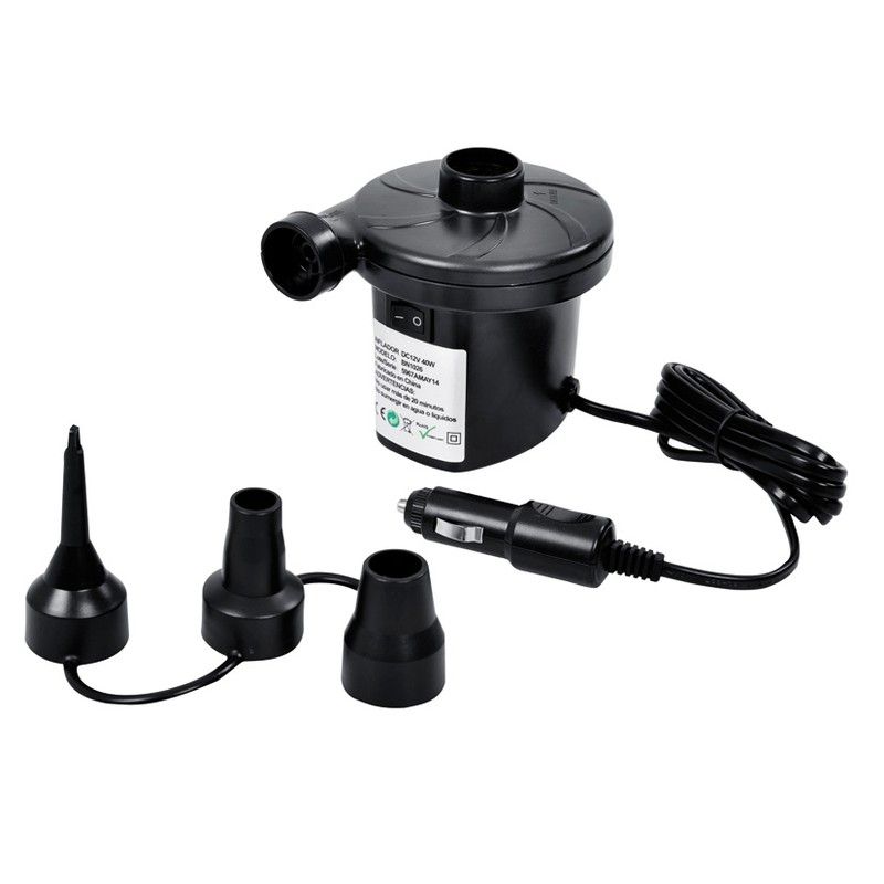 Bomba Aire Eléctrica Viaje 12V 42Y84