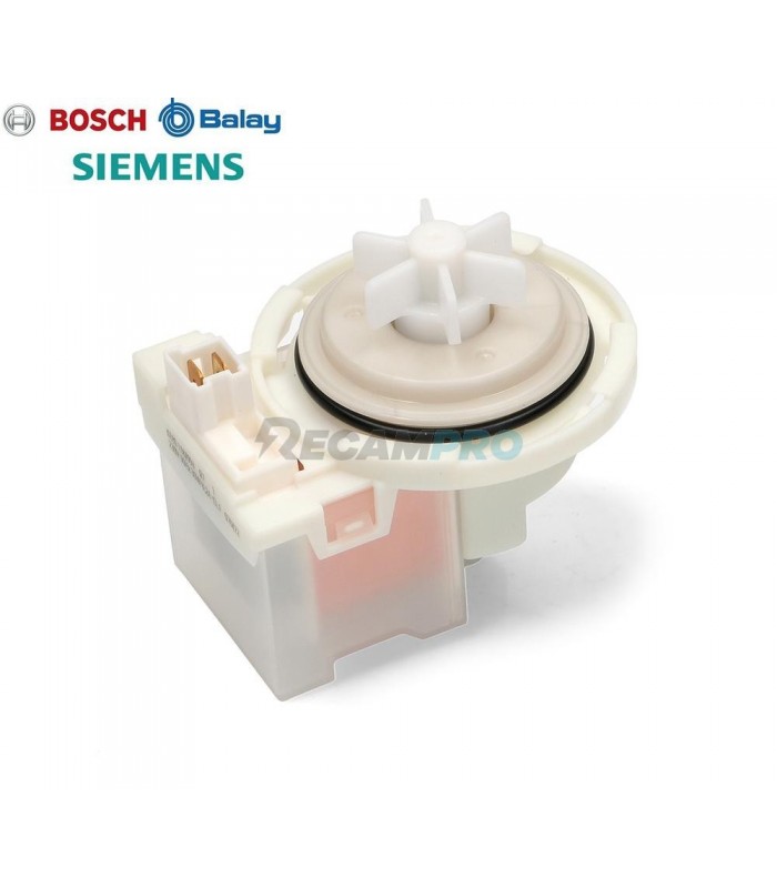 BOMBA DE DESAGUE LAVADORA BALAY, BOSCH, SIEMENS 786729 KEBS121/128