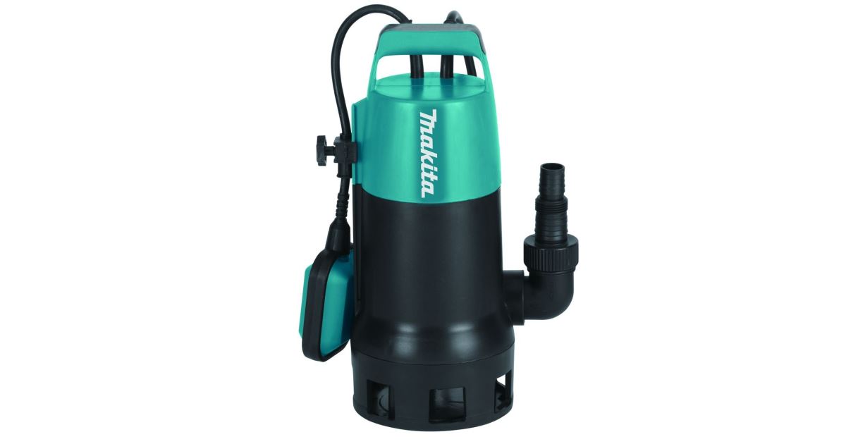 Bomba de lodo Makita 240l/min, 1100W PF1010