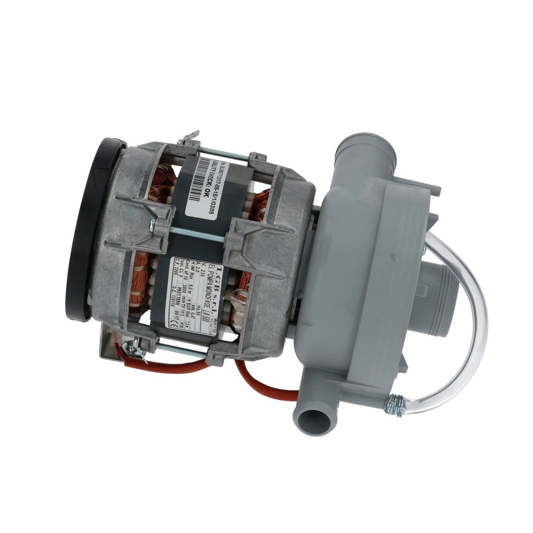 bomba entrada ø 42mm salida ø 37mm tipo LA500 501485