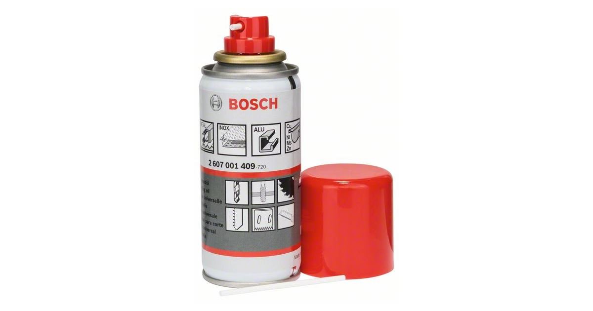 BOSCH Aceite universal para corte de metales 2607001409