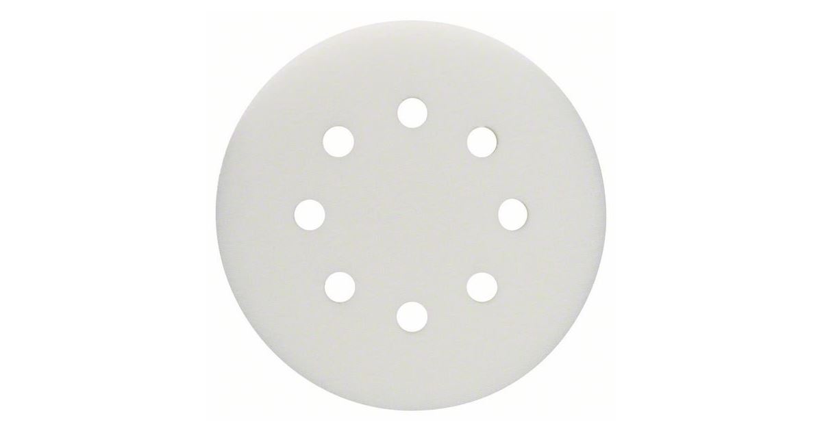 BOSCH Adaptador perforado 125 mm 2608601126