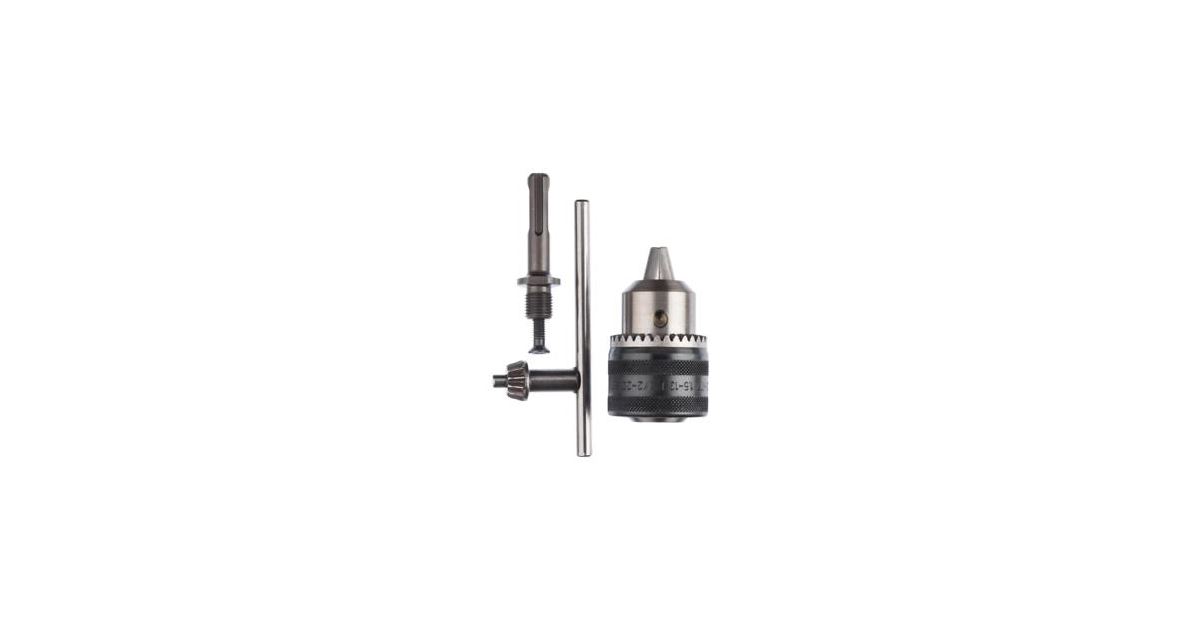 BOSCH Adaptador SDS-plus con portabrocas (3 uds) 2607000982