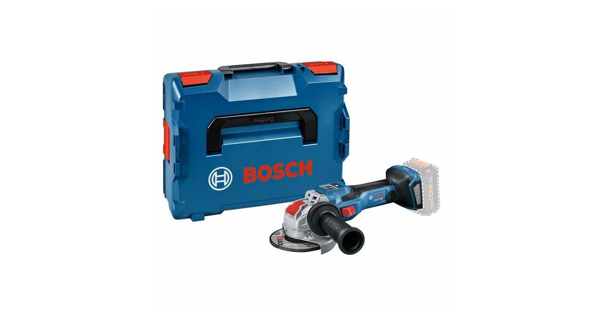 Bosch Amoladora angular a batería BITURBO con X-LOCK GWX 18V-15 SC 06019H6500