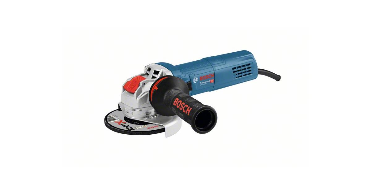 Bosch Amoladora angular con X-LOCK GWX 9-125 S 06017B2000