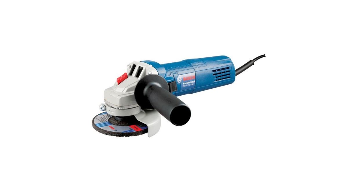 Bosch Amoladora angular GWS 750 S 0601394120