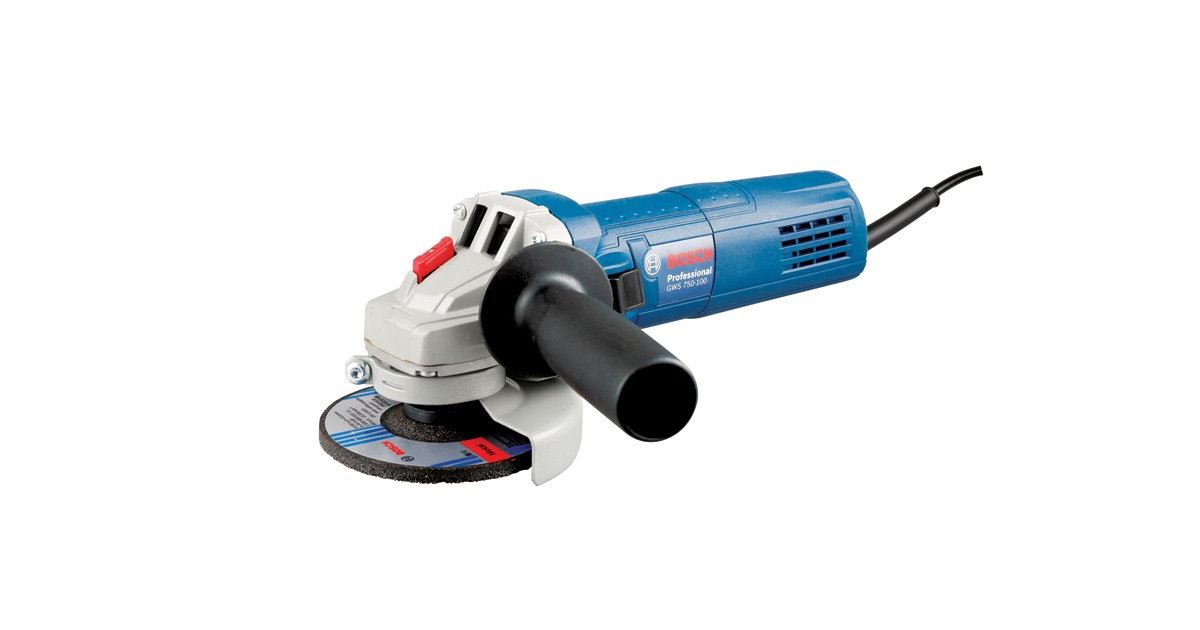 Bosch Amoladora angular GWS 750 S 0601394121