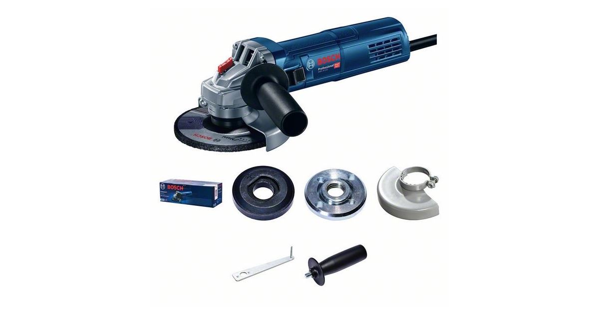 Bosch Amoladora angular GWS 9-115 0601396006