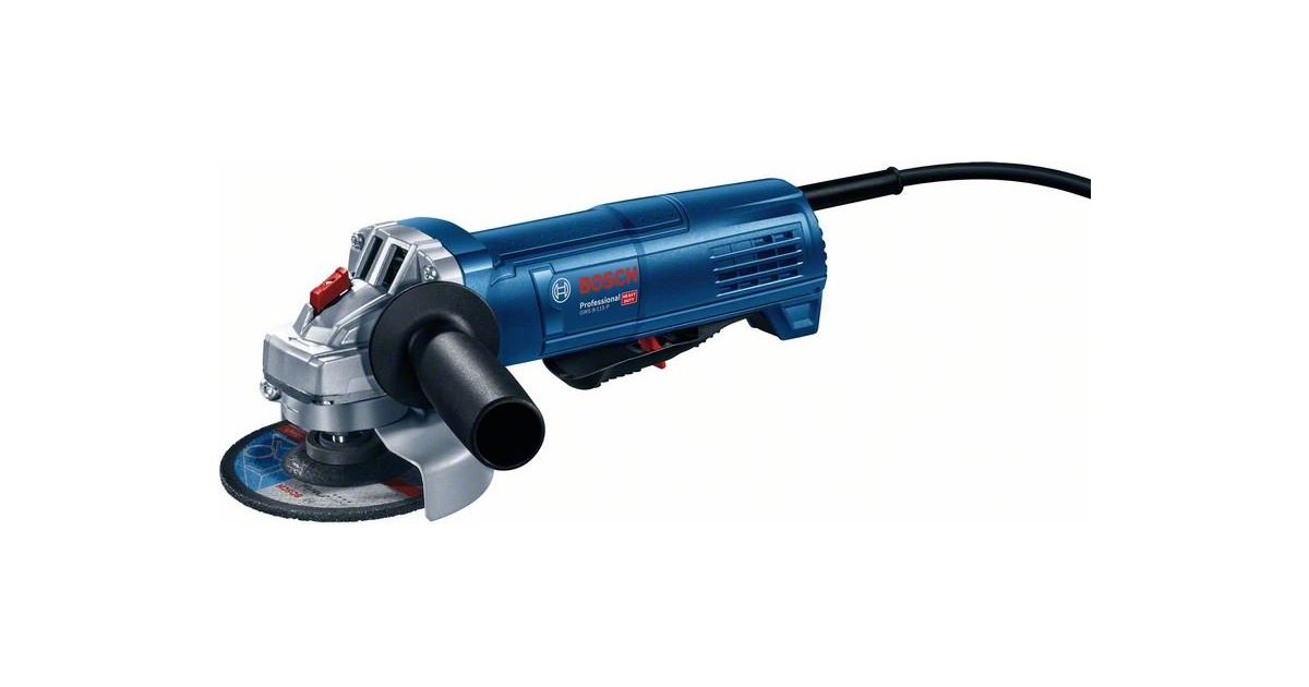Bosch Amoladora angular GWS 9-115 P 0601396505