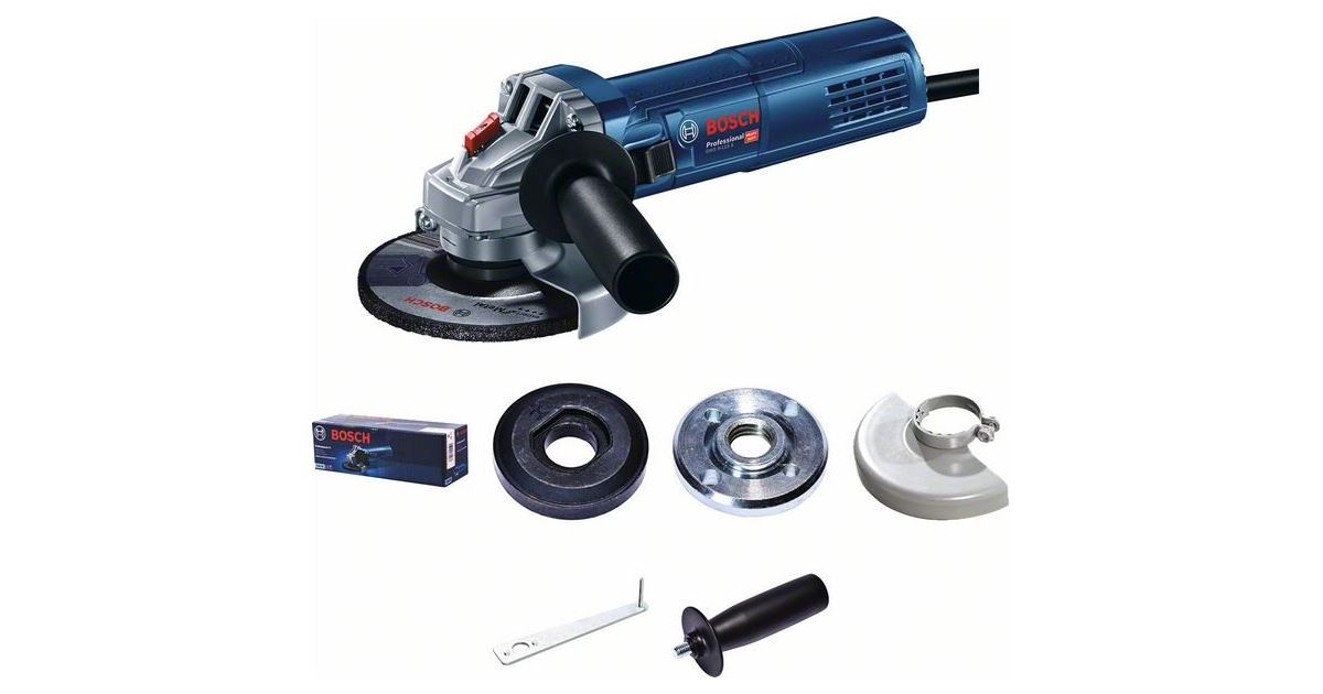 Bosch Amoladora angular GWS 9-115 S 0601396101