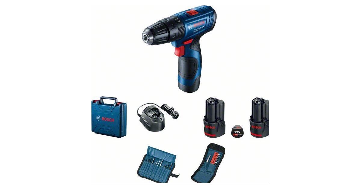 BOSCH Atornillador combinado inalámbrico GSB 120-LI 06019G8102